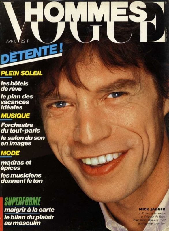 VOGUE HOMMES ヴォーグオム 1983 04 | magnif