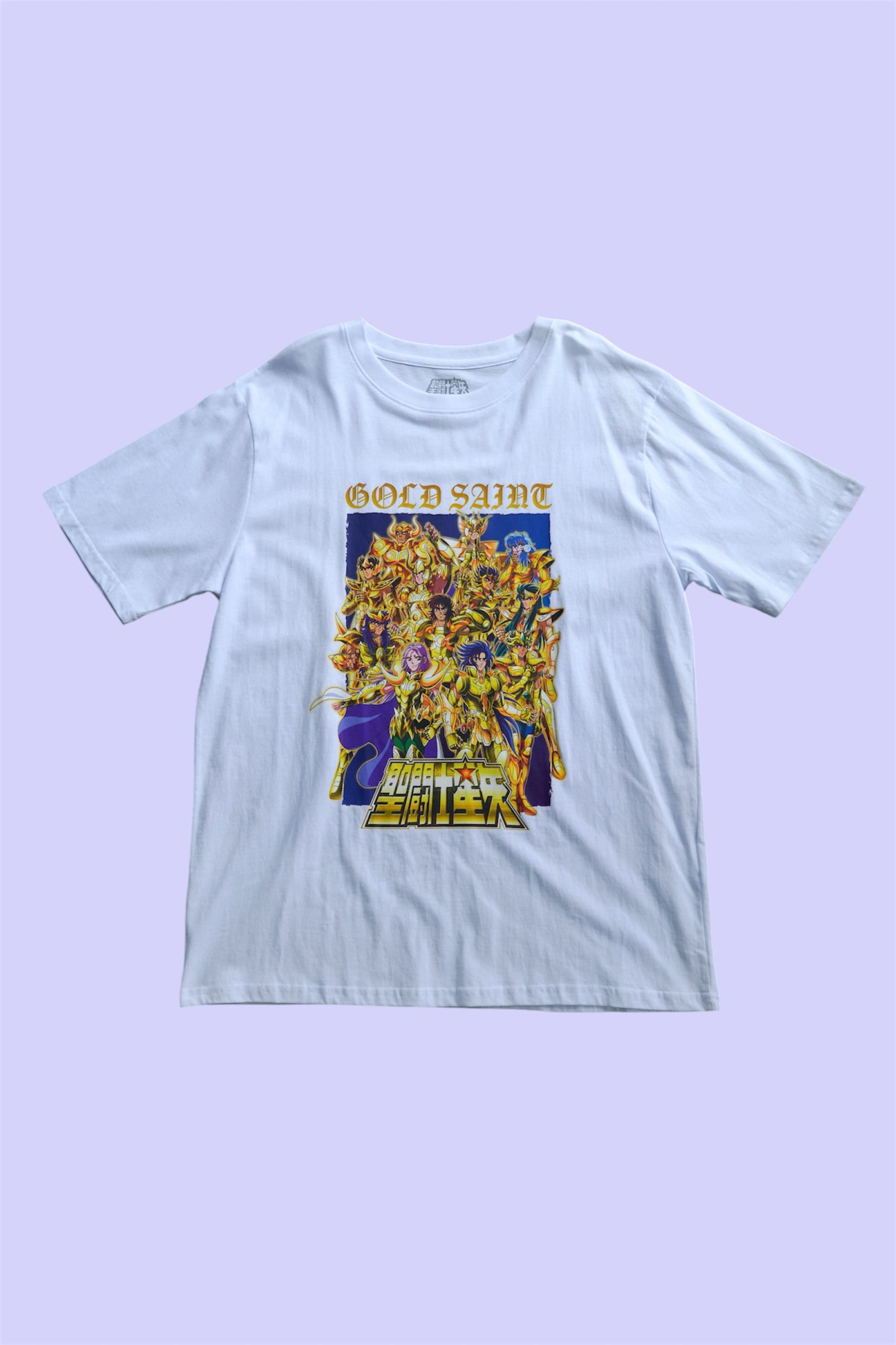 SALE50%off】聖闘士星矢 ゴールドセイント グラフィックTシャツ