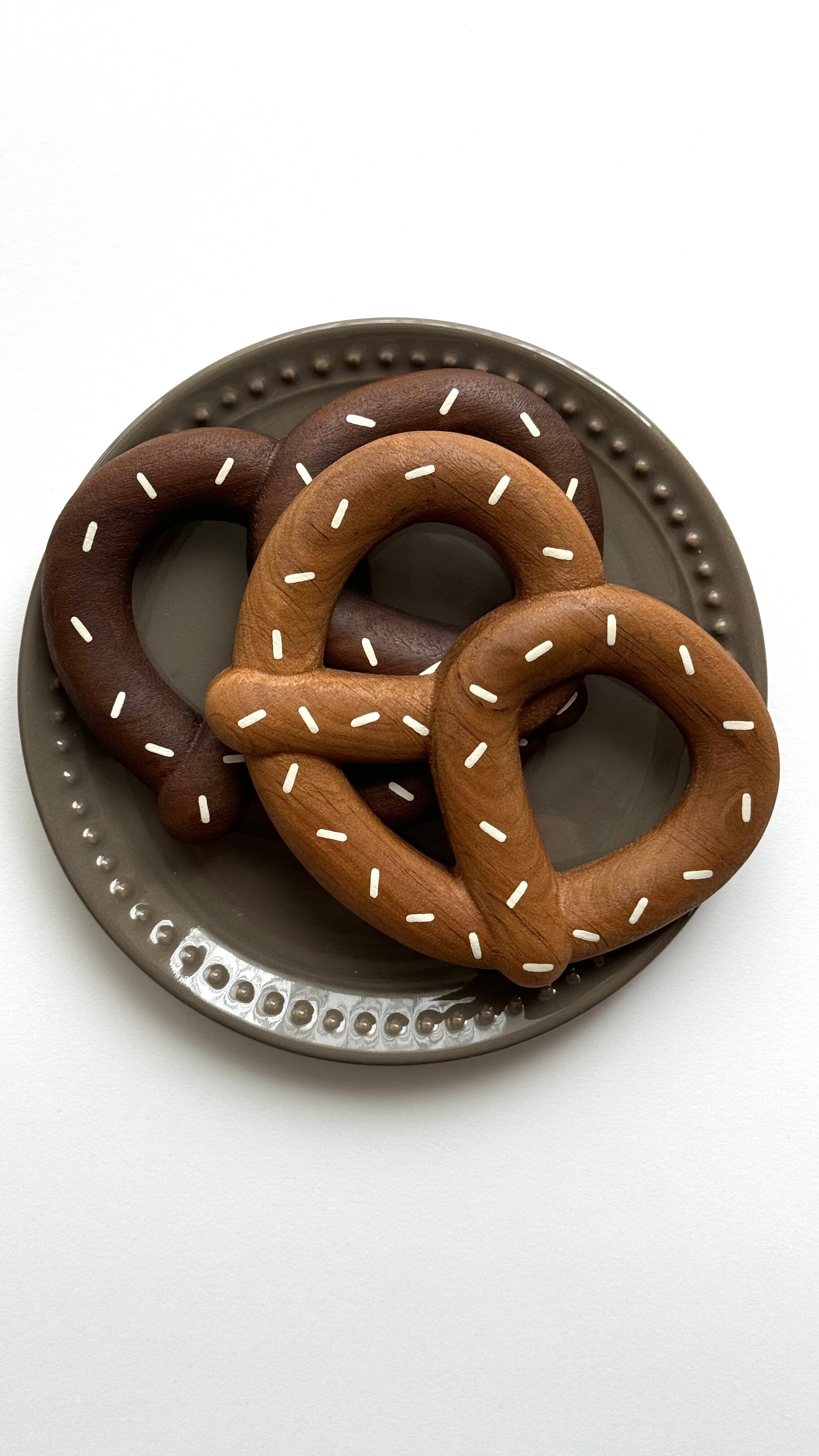 即納】WOODEN PRETZEL 木製プレッツェル | yumyumyummy