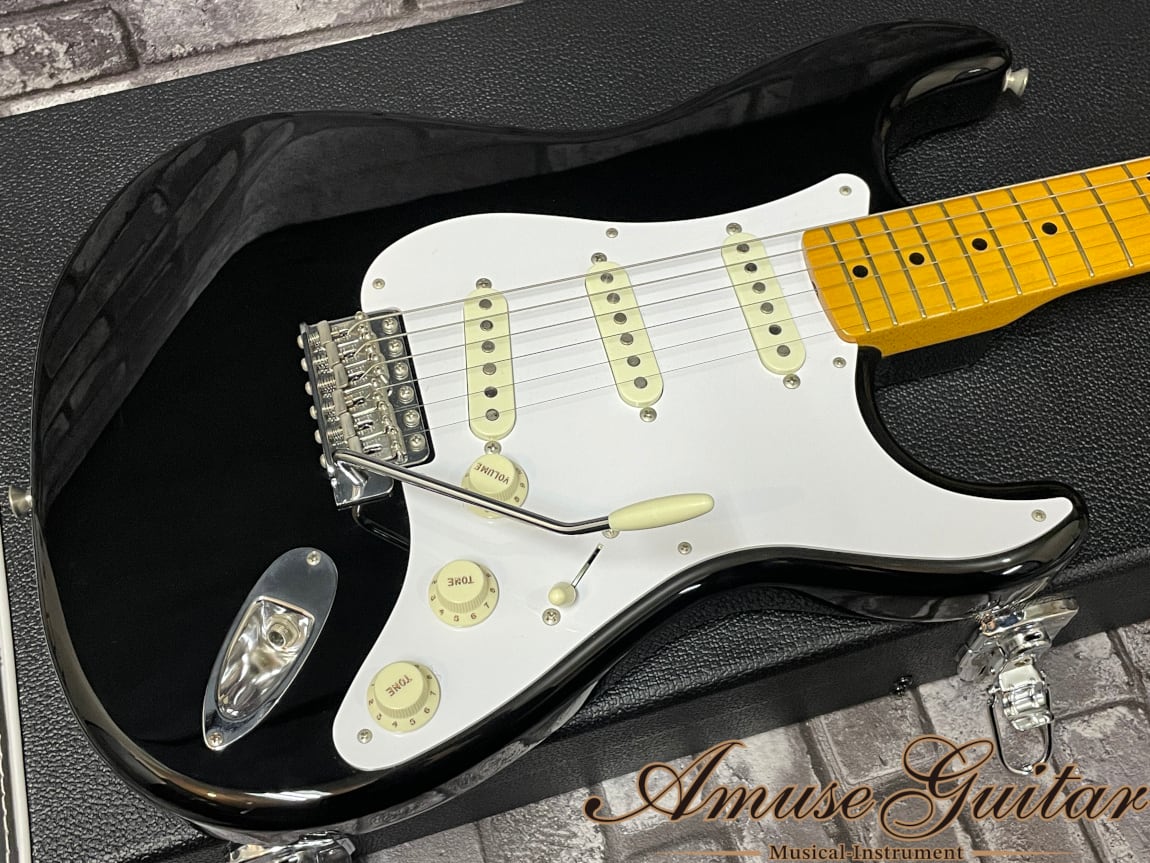 Fender Made In Japan Traditional 58 Stratocaster # Black 2017年製w 