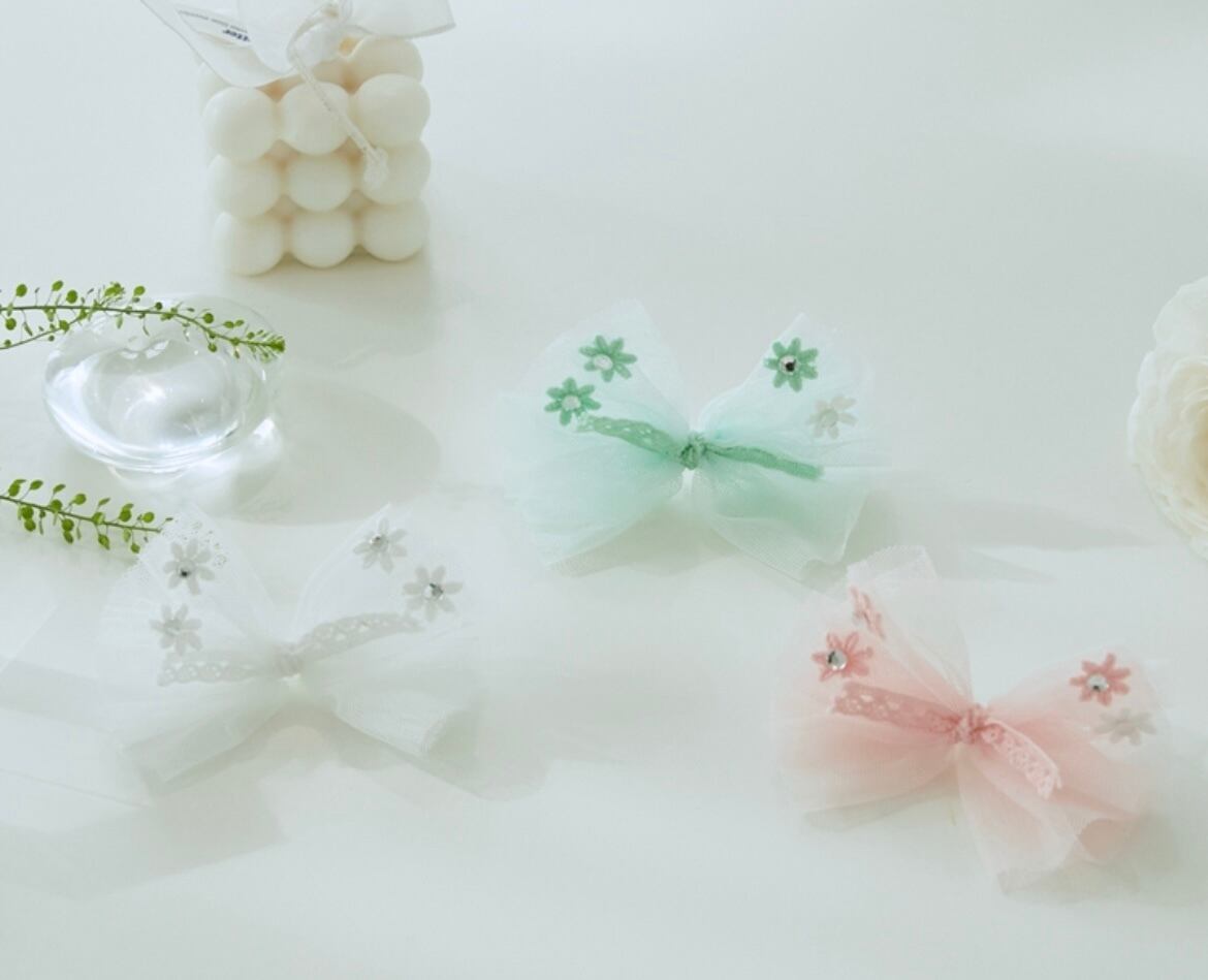 《予約》IL0011 Flore Hair Ribbon