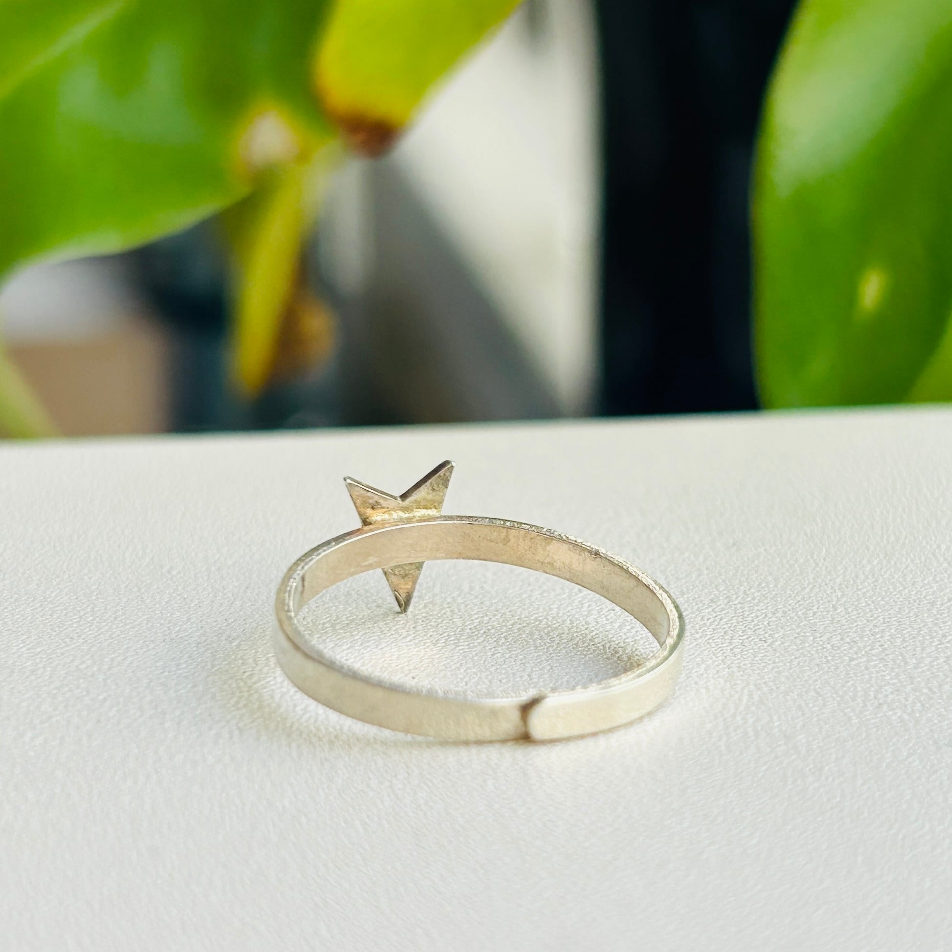 シルバー925 STARリング（8号） | Milo Antiques & Vintage