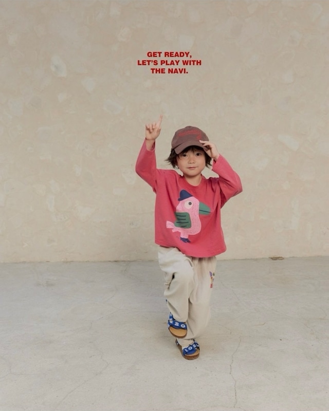 予約⌇navi / Tucan T-shirt