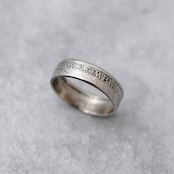 コロンビア 1ペソ コインリング|COLOMBIA 1PESO COINRING