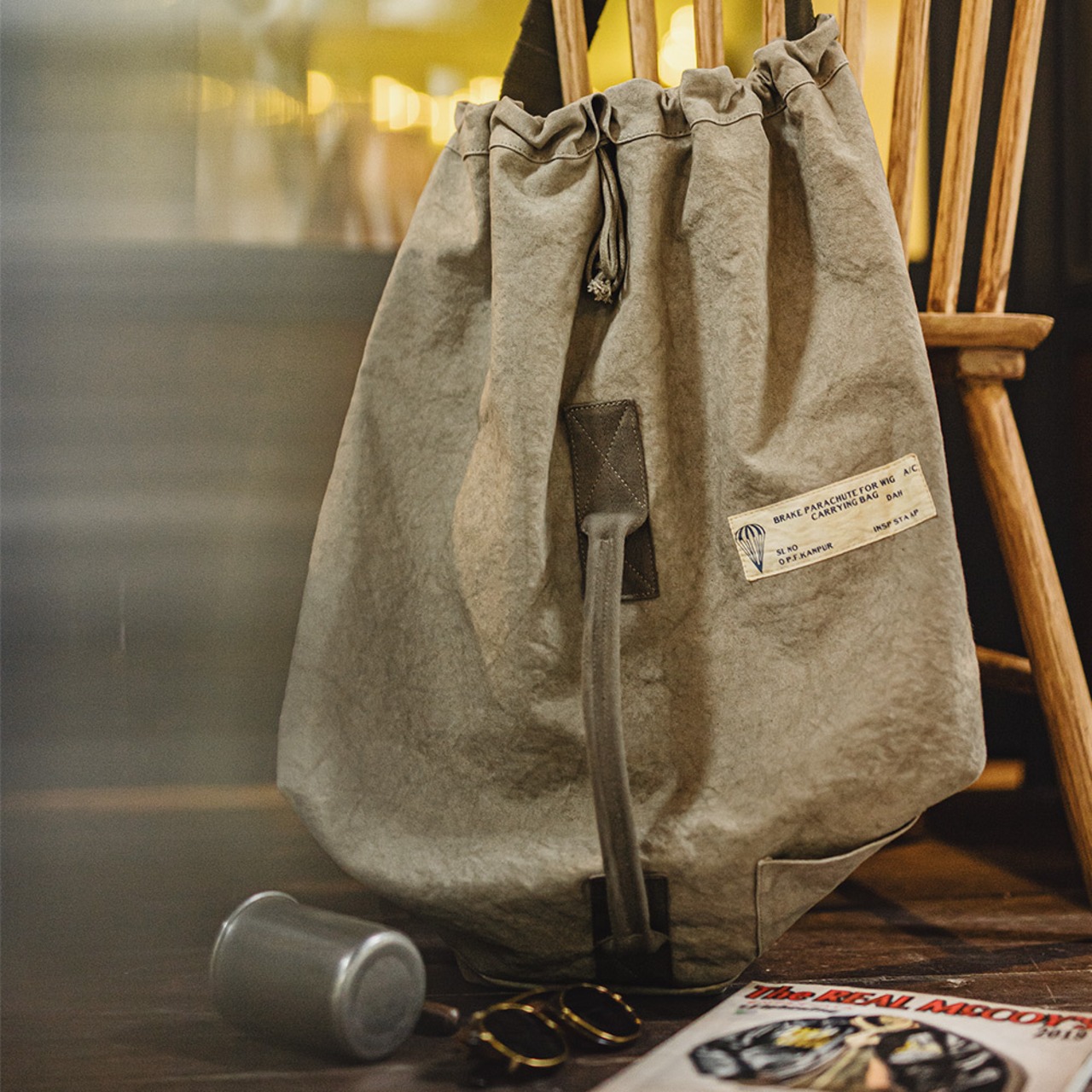 Retro Versatile Shoulder Bag / レトロ ショルダー バッグ