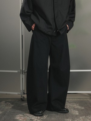 Air Flow Wide Tuck Pants （エアフロー ワイドタックパンツ）