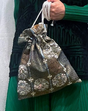 KINCHAKU BAG / 巾着 キンチャク バッグ