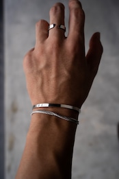 【Open adjust ring】/ SILVER