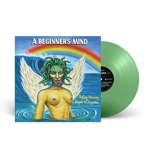 Zeal Luske dobbeltlag 新品LP] Sufjan Stevens & Angelo De Augustine ? A Beginner's Mind (Limited  Edition, Green Emerald City Vinyl) | BOILER RECORDS®