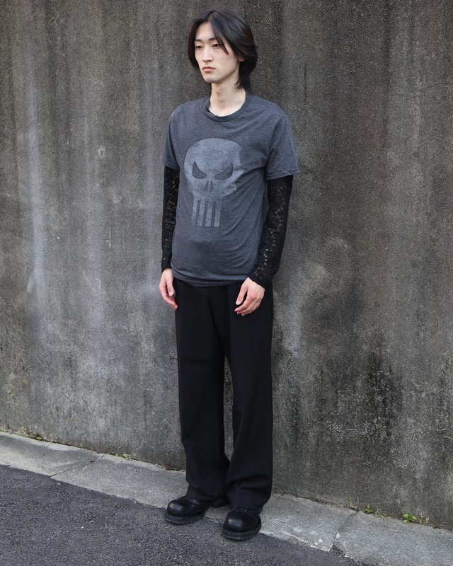 skull cut sew