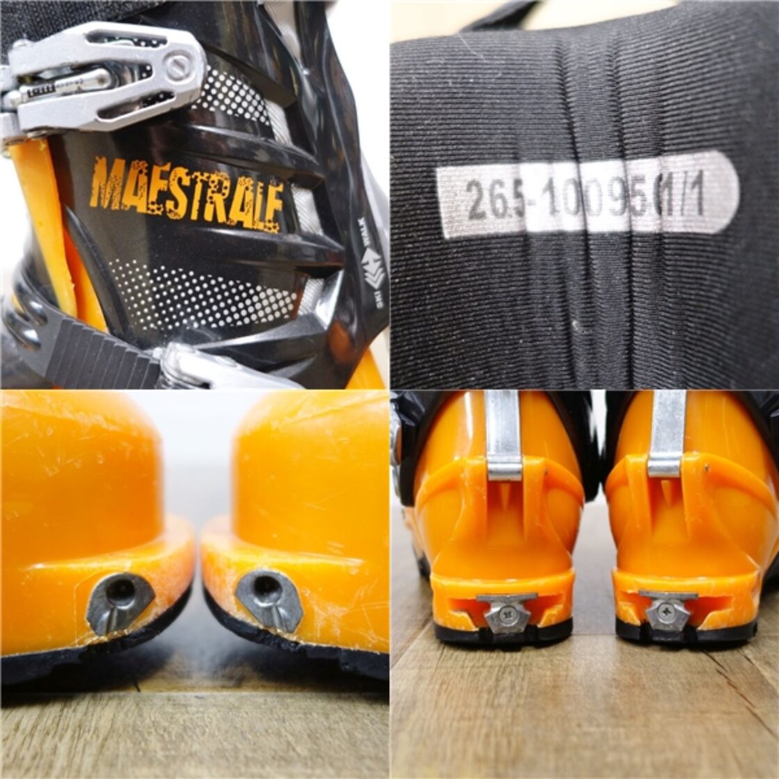 スカルパ SCARPA スキーブーツ マエストラーレ MAESTRALE 26.5cm 