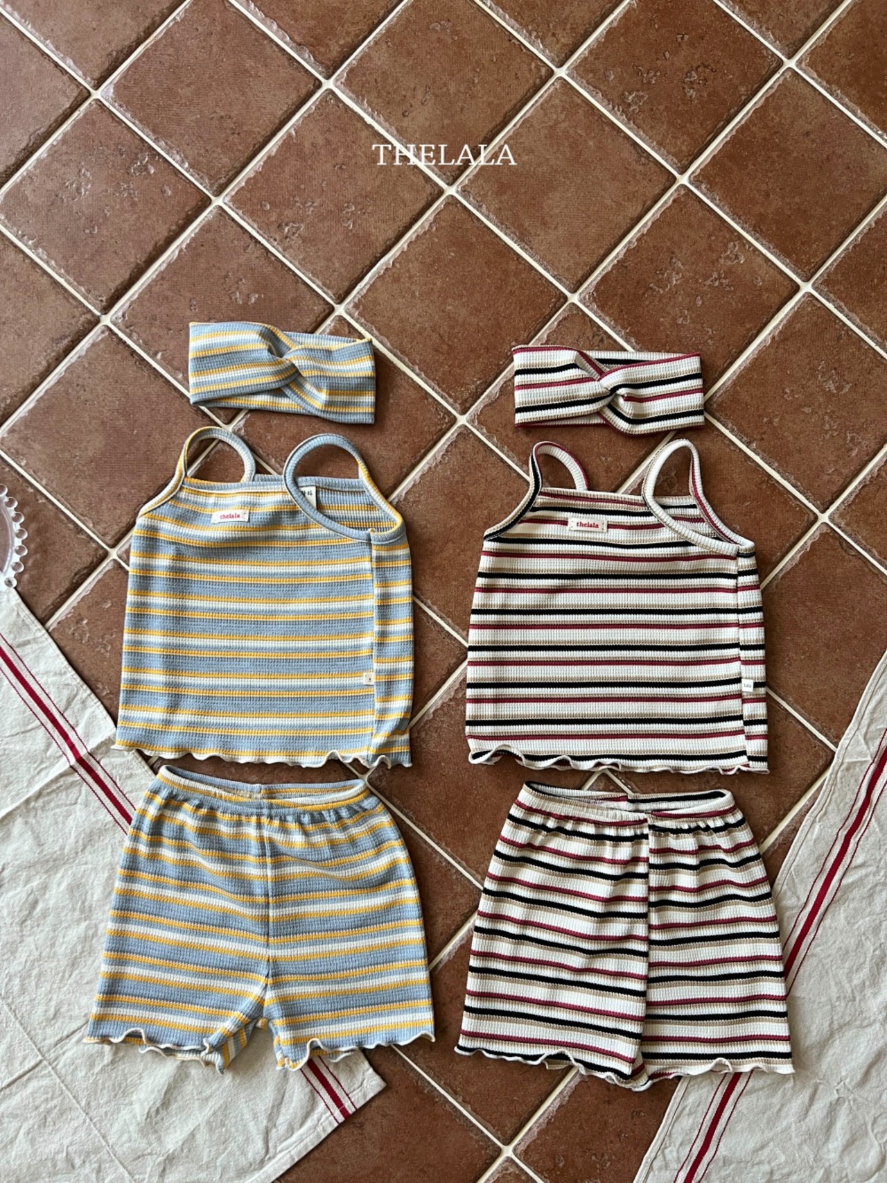 [THELALA] Click set / [더랄라] 클릭상하