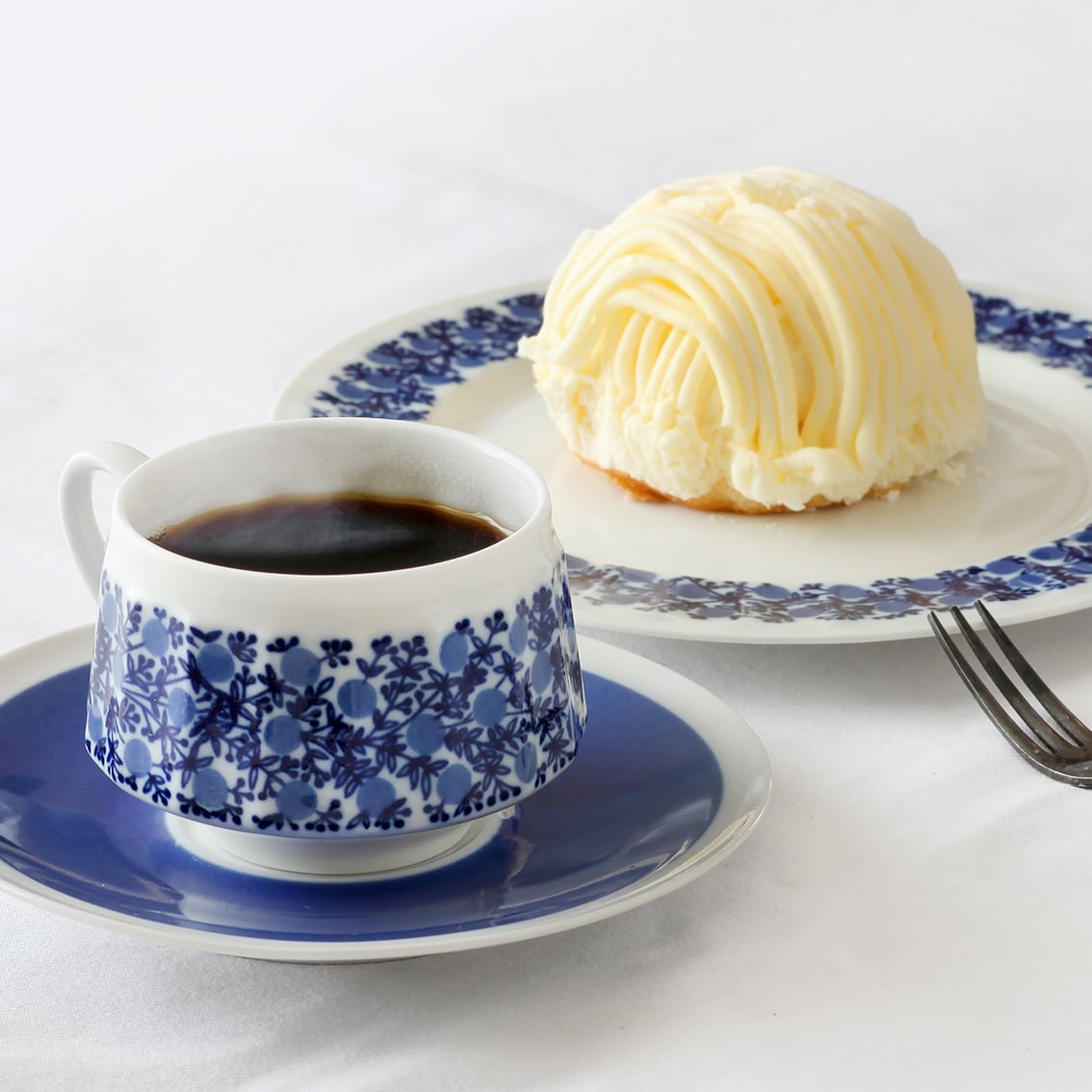 ARABIA アラビア Doria ドリア カップ＆ソーサー 北欧ヴィンテージ