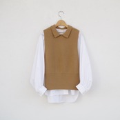 MAISON CARRÉE  COORDINATE SHIRT I "WHITE"