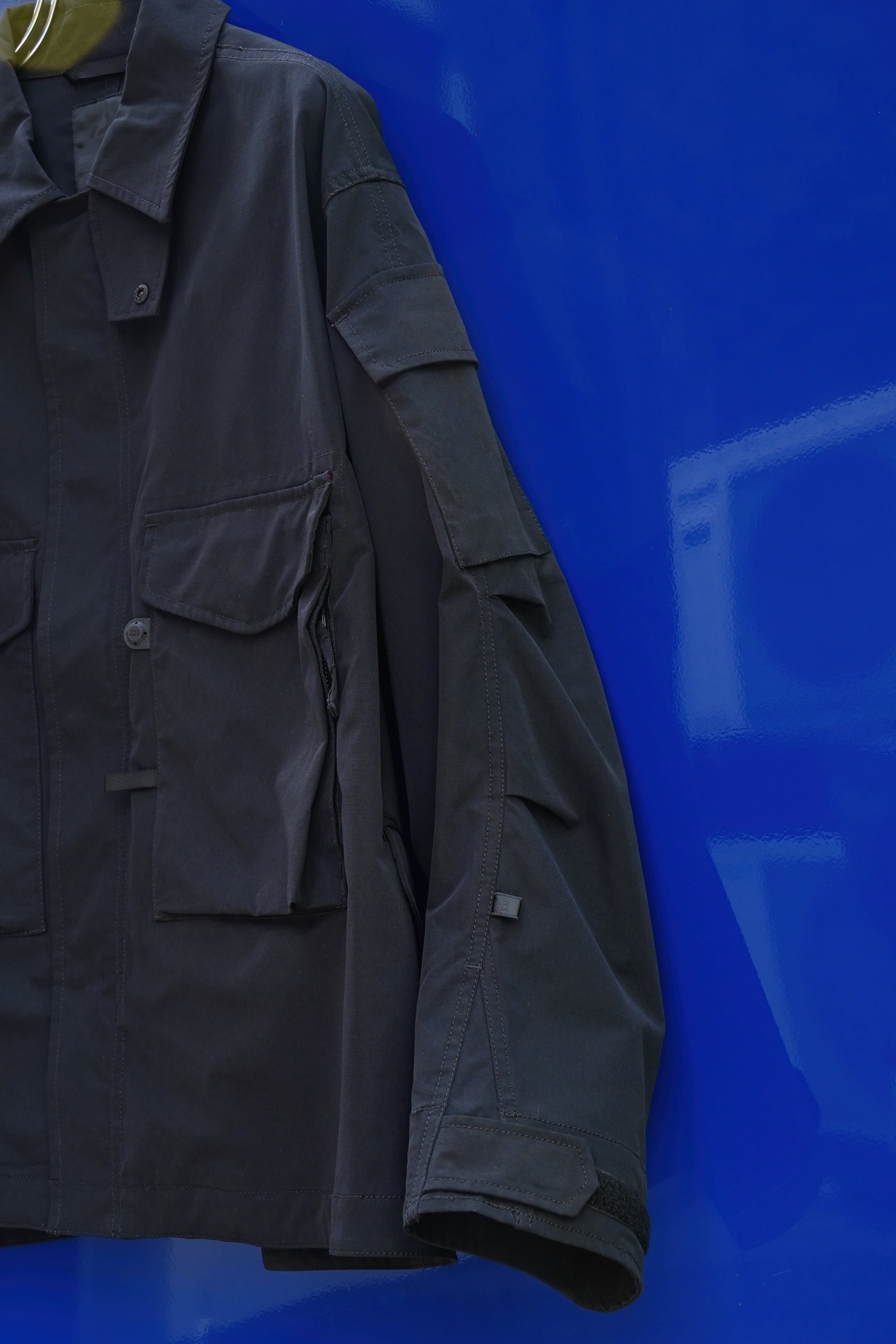 DAIWA PIER39（ダイワ ピア39）TECH MIL BDU JACKET（ブラック/ M