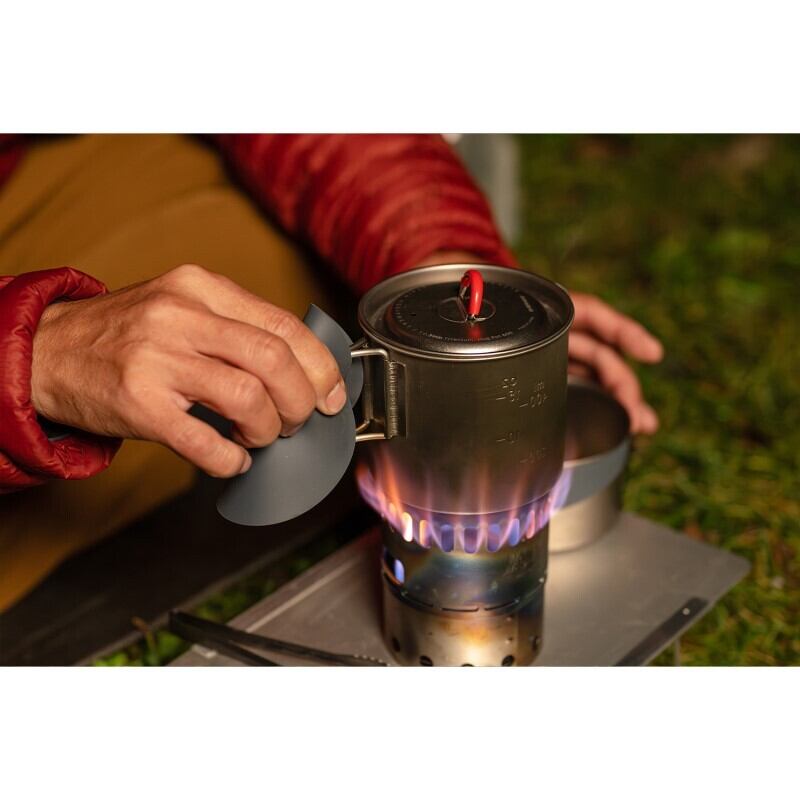 EVERNEW エバニュー ／ Ti Mug pot 500 Stove set | ELK ONLINE STORE