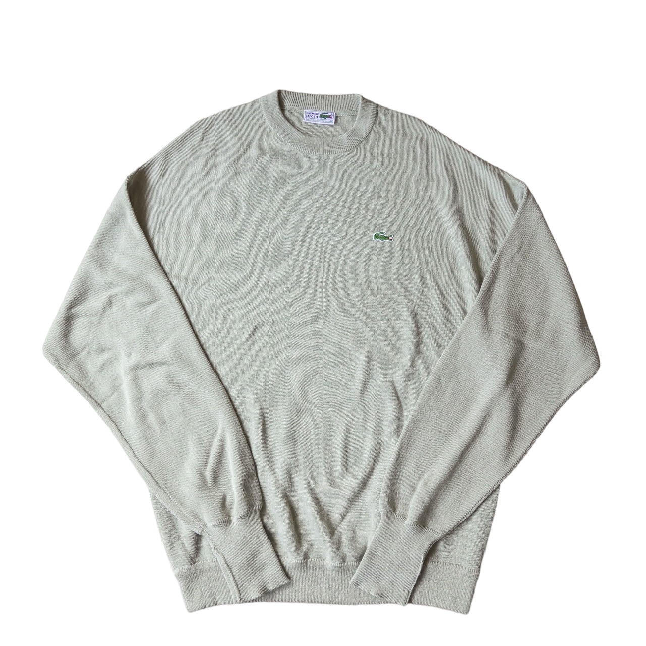 80~90s Lacoste cotton knit