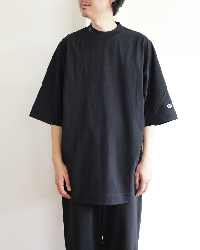 残り１点【Champion  × N.HOOLYWOOD(チャンピオン × N.ハリウッド)】CREW NECK S/S T-SHIRT／(C8-X355)