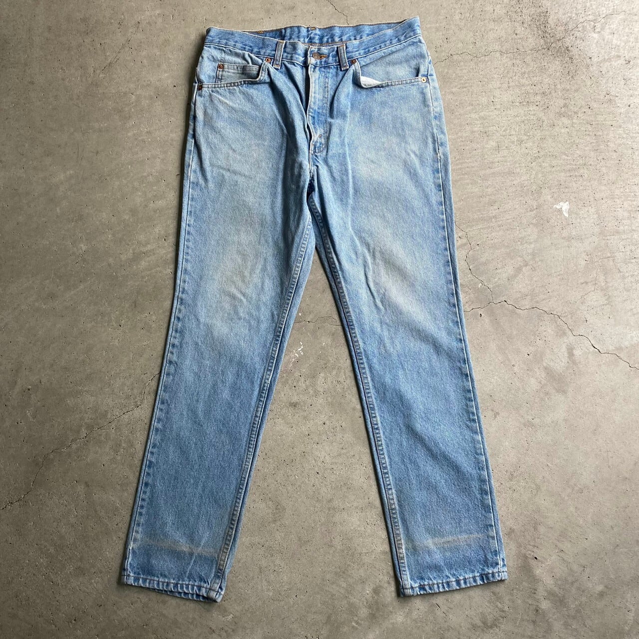 90年代 カナダ製 Levi's リーバイス スリムテーパード デニムパンツ メンズW34 オレンジタブ 古着 90s ヴィンテージ ビンテージ  【デニムパンツ】【SA2204】【HA10】【cs2212-30a】【AN20】【PS2307P】 | cave 古着屋【公式】古着通販サイト