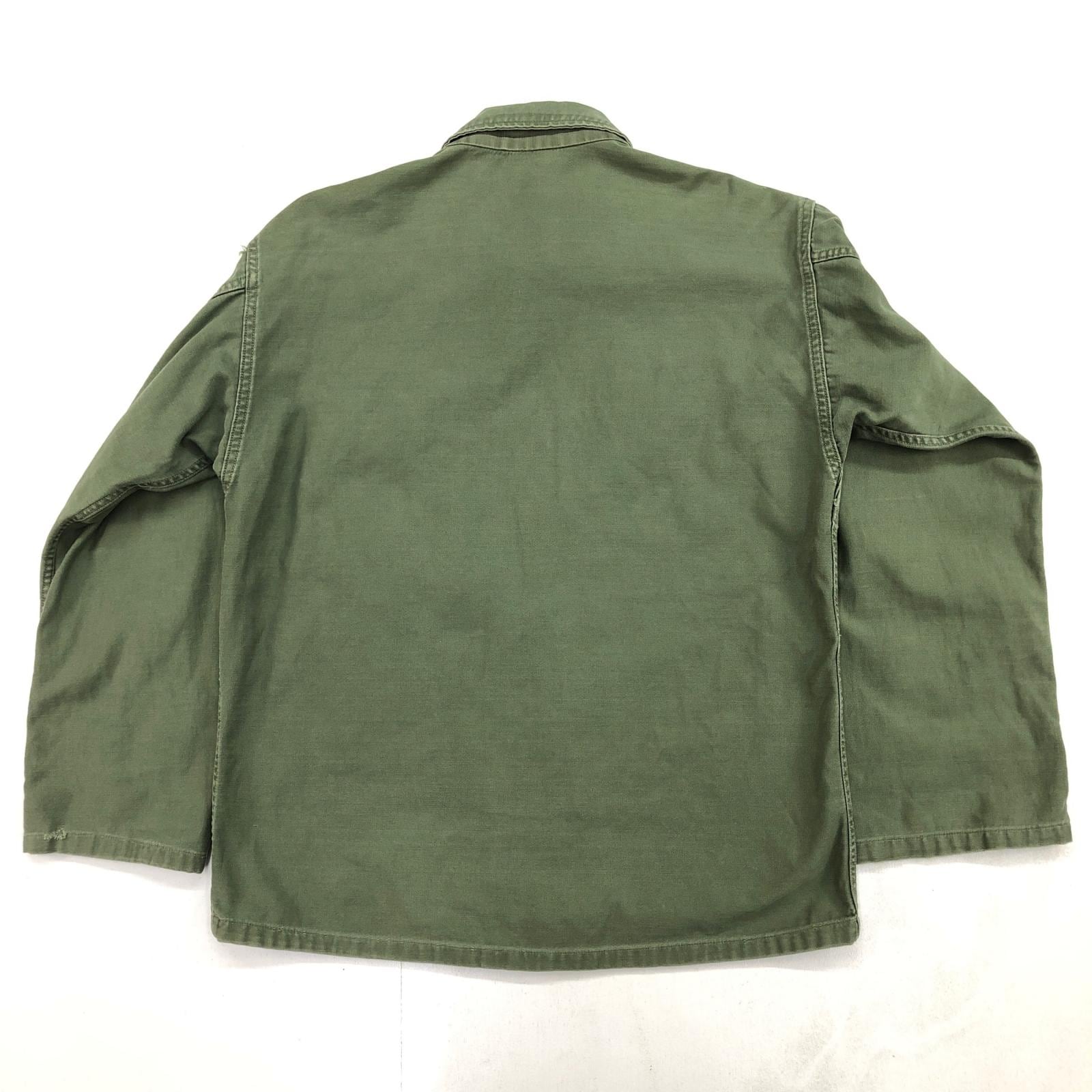 U.S.ARMY 50−60年代 USA製 OG-107 ユーティリティシャツ UTILITY