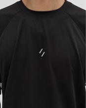 HYDRAFUSE MESH T-SHIRT_BLACK