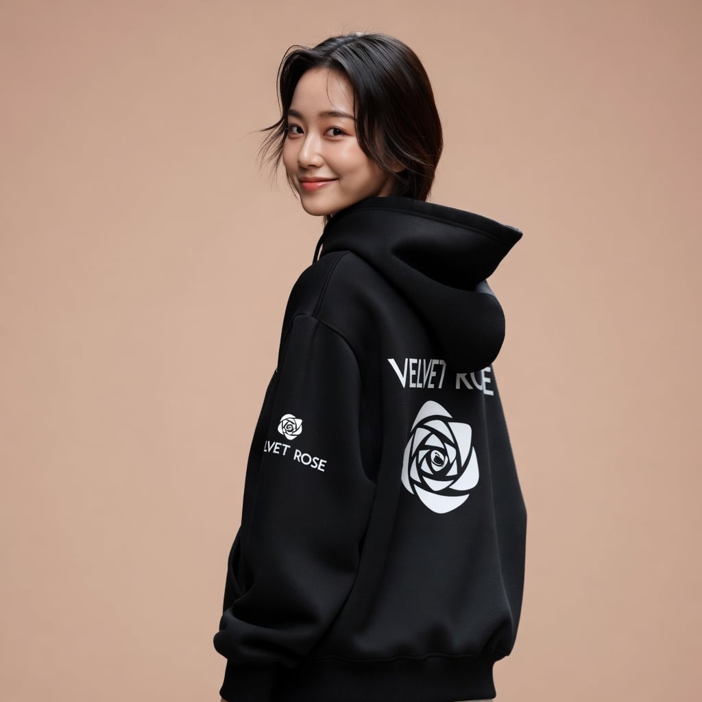 NOAH / Black Hoodie from VELVET ROSE | VELVET ROSE