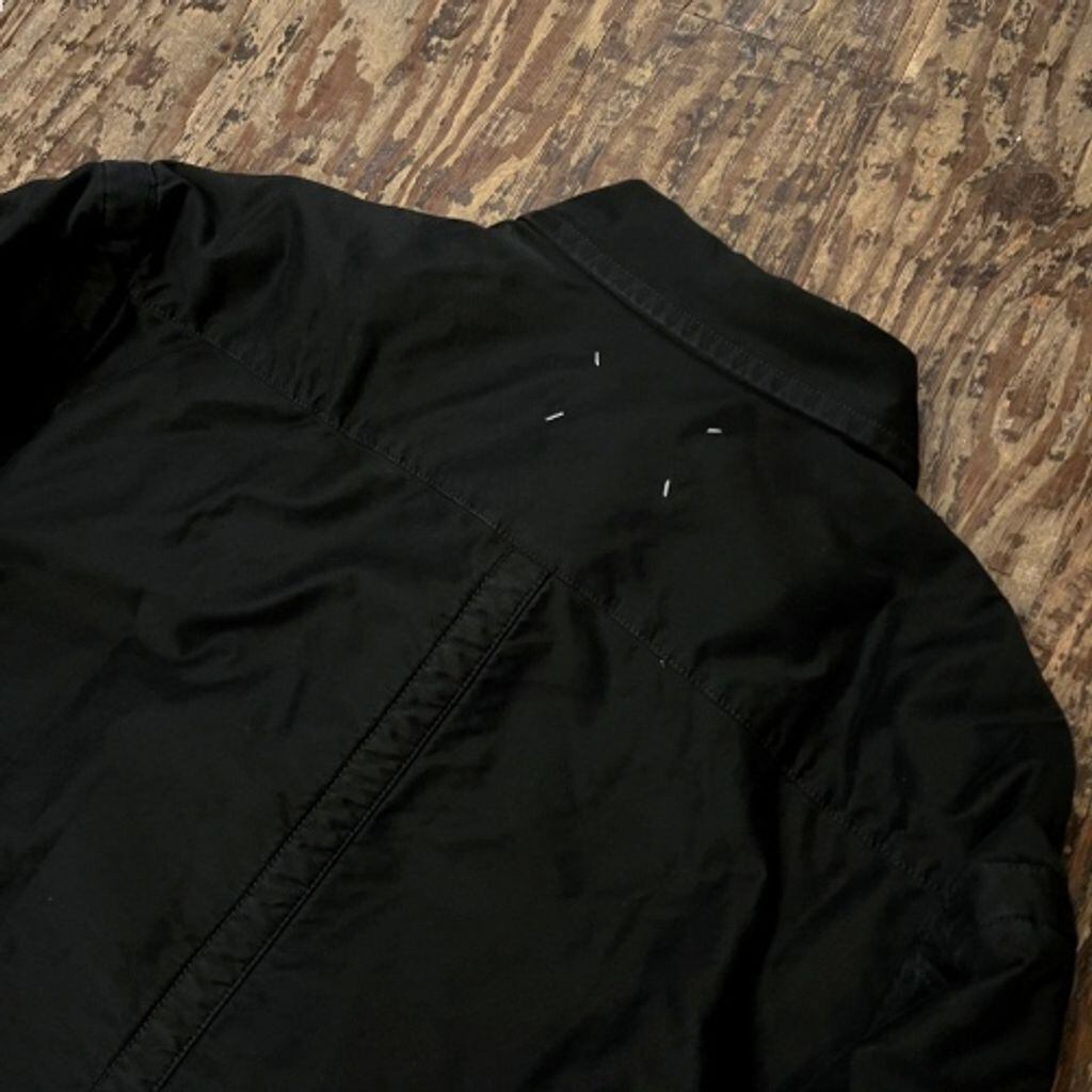 Maison Margiela メゾンマルジェラ 24AW Moleskin Padding Shirts 中綿