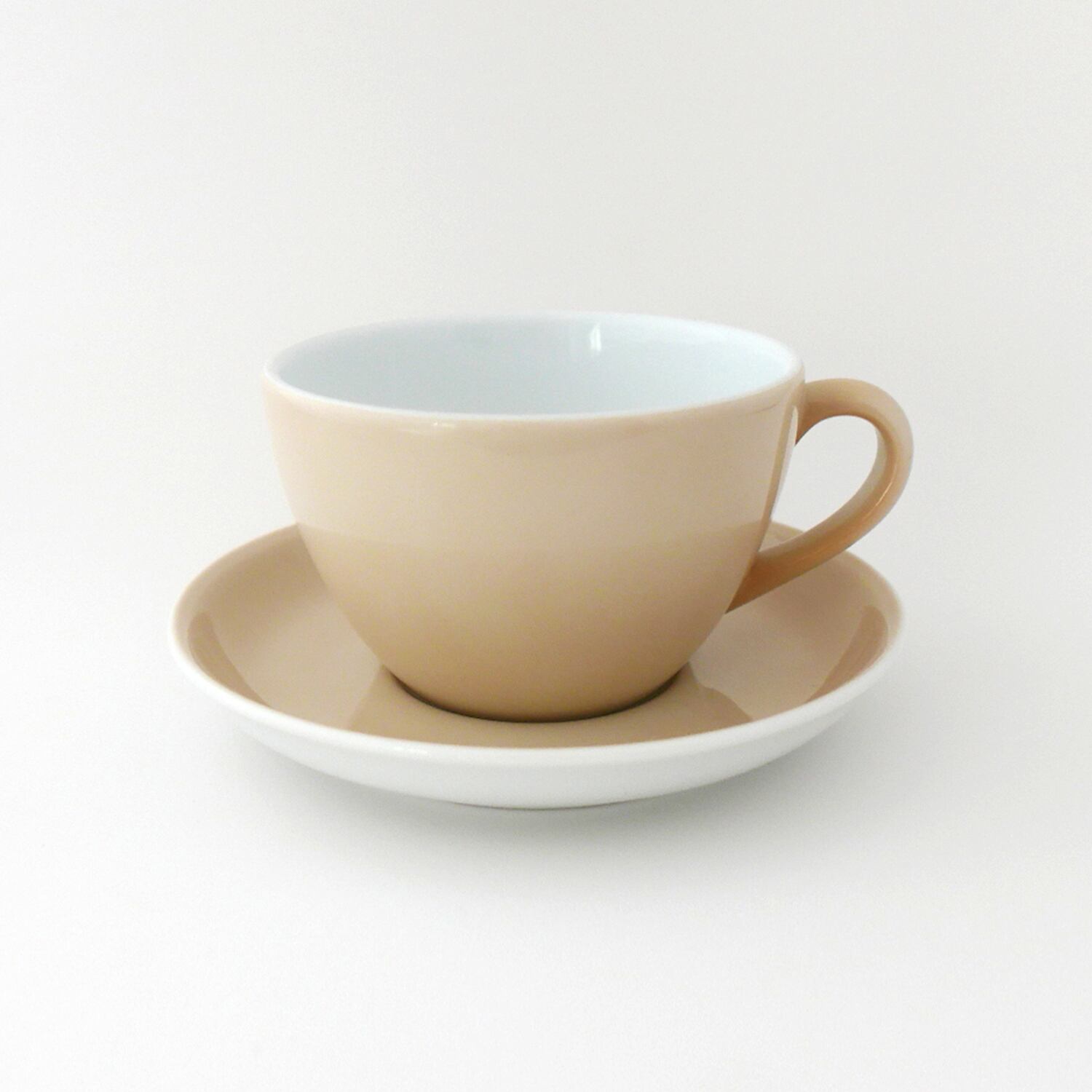 BAUSCHER bonn カップ&ソーサー 350ml クリーム ドイツ製 バウシャー