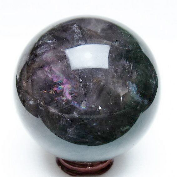 フローライト 丸玉 78mm フローライト スフィア 蛍石 一点物 151-8621