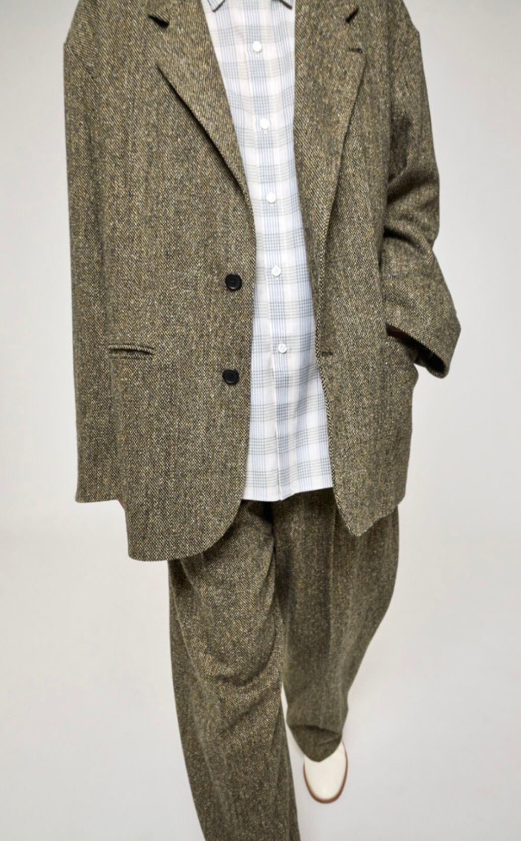 cristaseya  [OVERSIZED BLAZER]