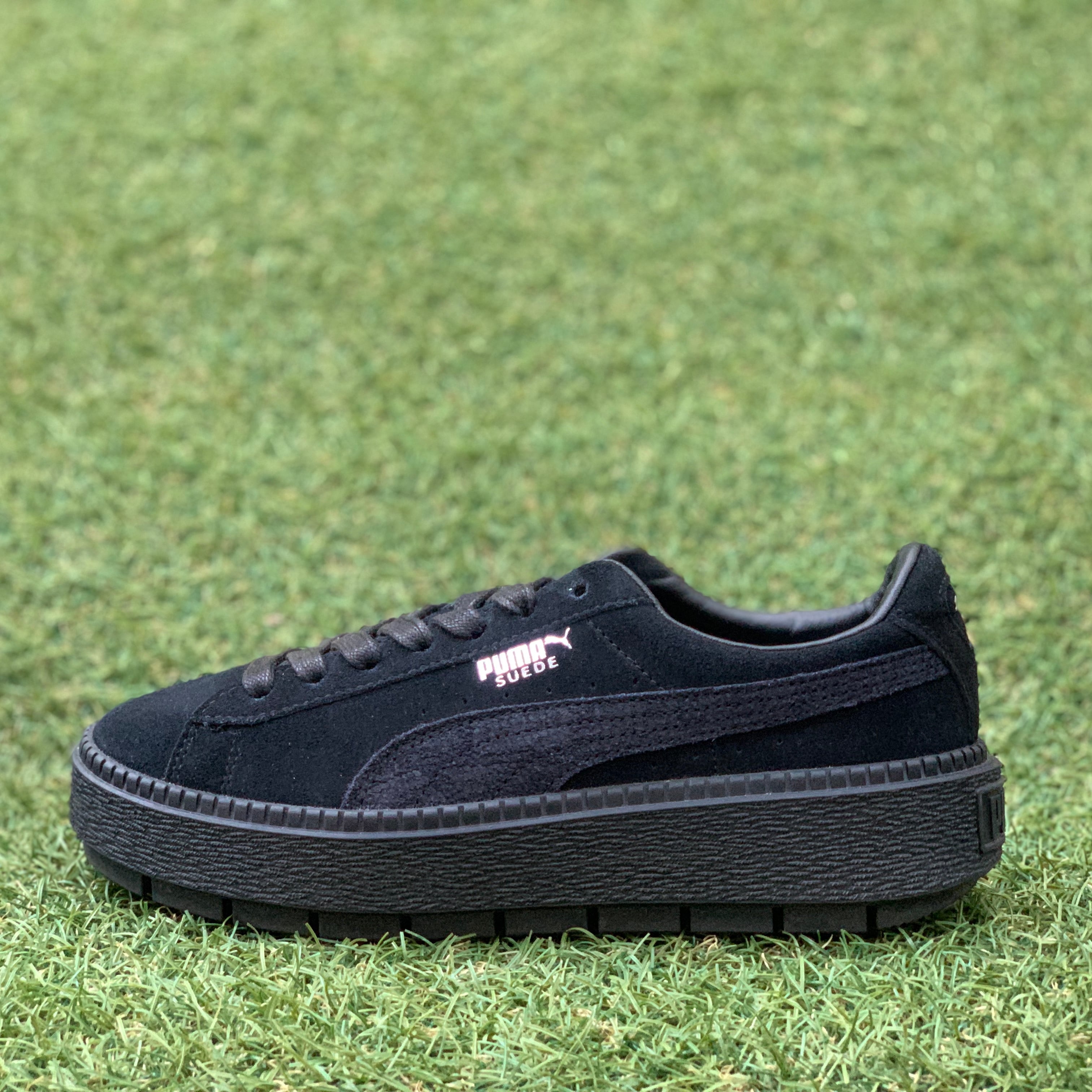 PUMA SUEDE PLATFORM TRACE プーマ スエード プラットフォームトレース G314