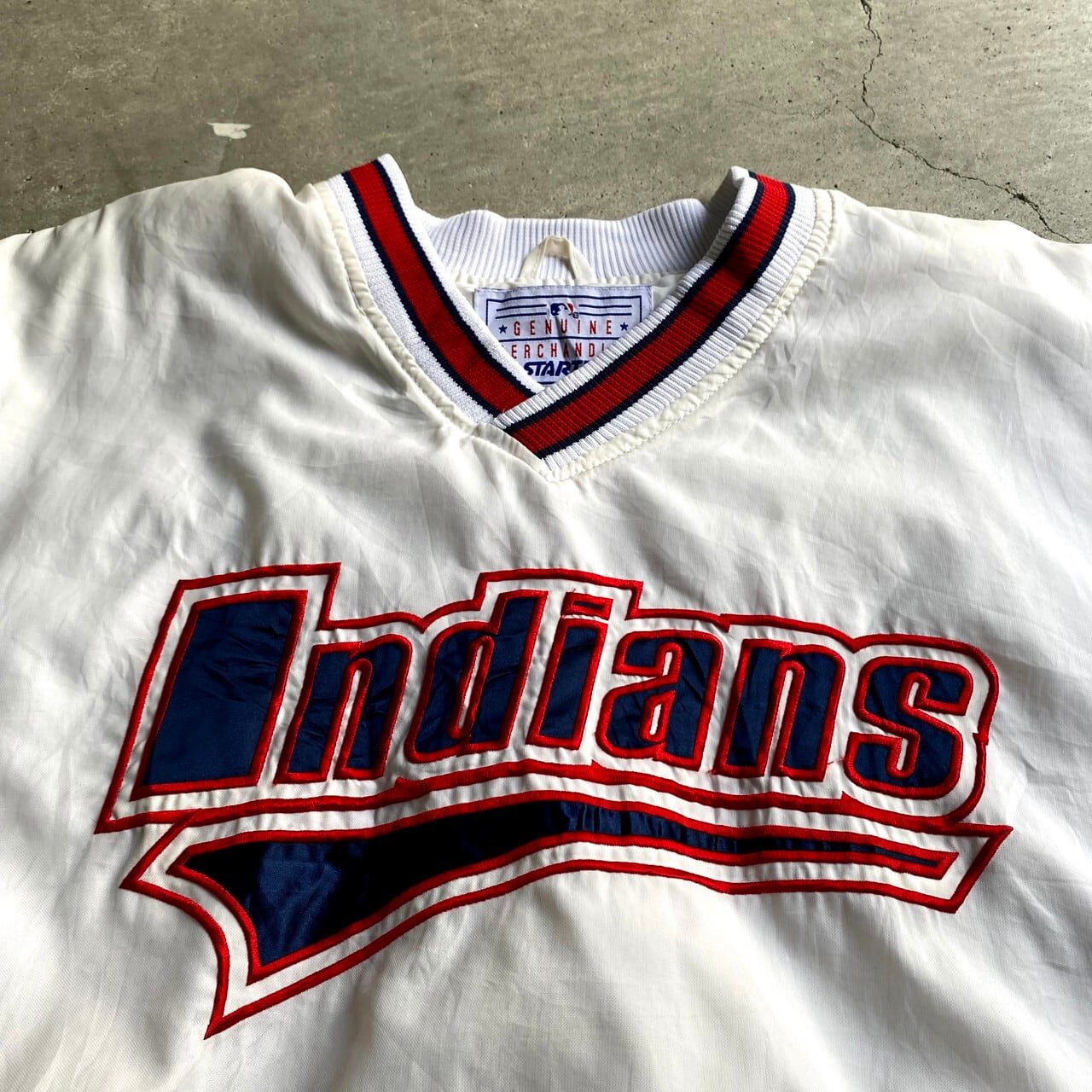 ビッグサイズ STARTER スターター MLB Cleveland Indians