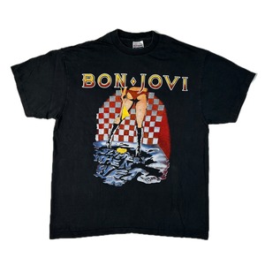 13443 BON JOVI ボンジョビ ツアーTシャツ バンT 半袖 XL