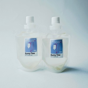 月桃Botanical clay lotion 200ml [pouch]×2pset
