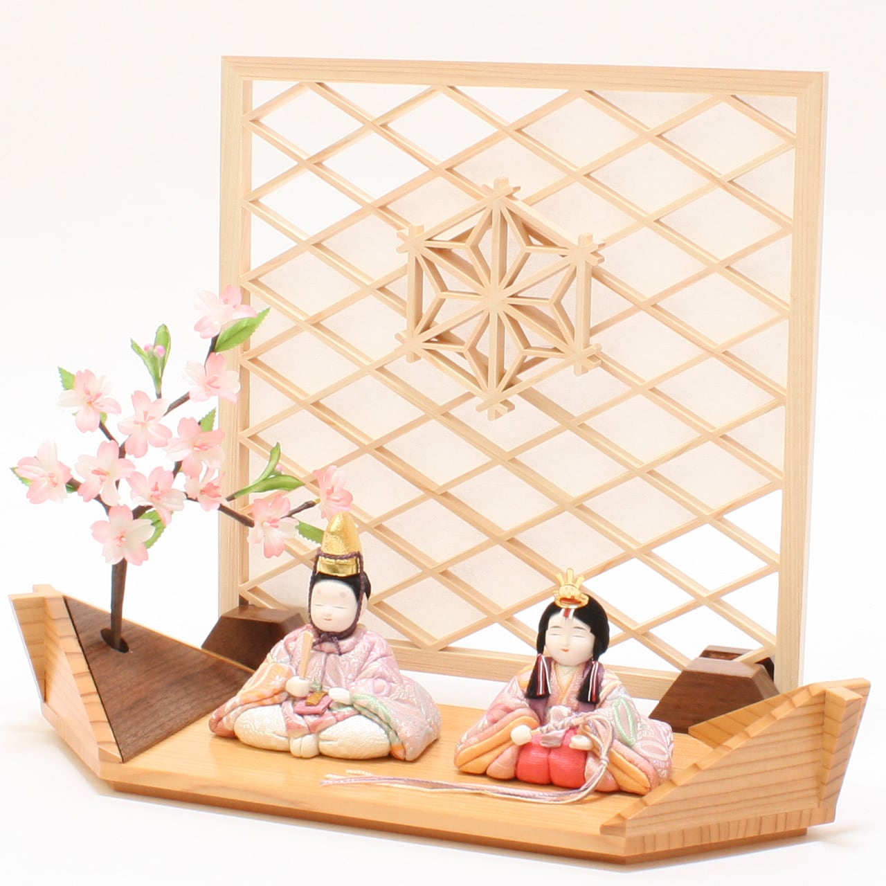 雛人形｜コンパクト｜おしゃれ｜モダン｜インテリア｜プレミアム