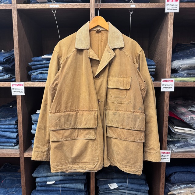 ・①1950'S BREN-SHAW HUNTING JACKET