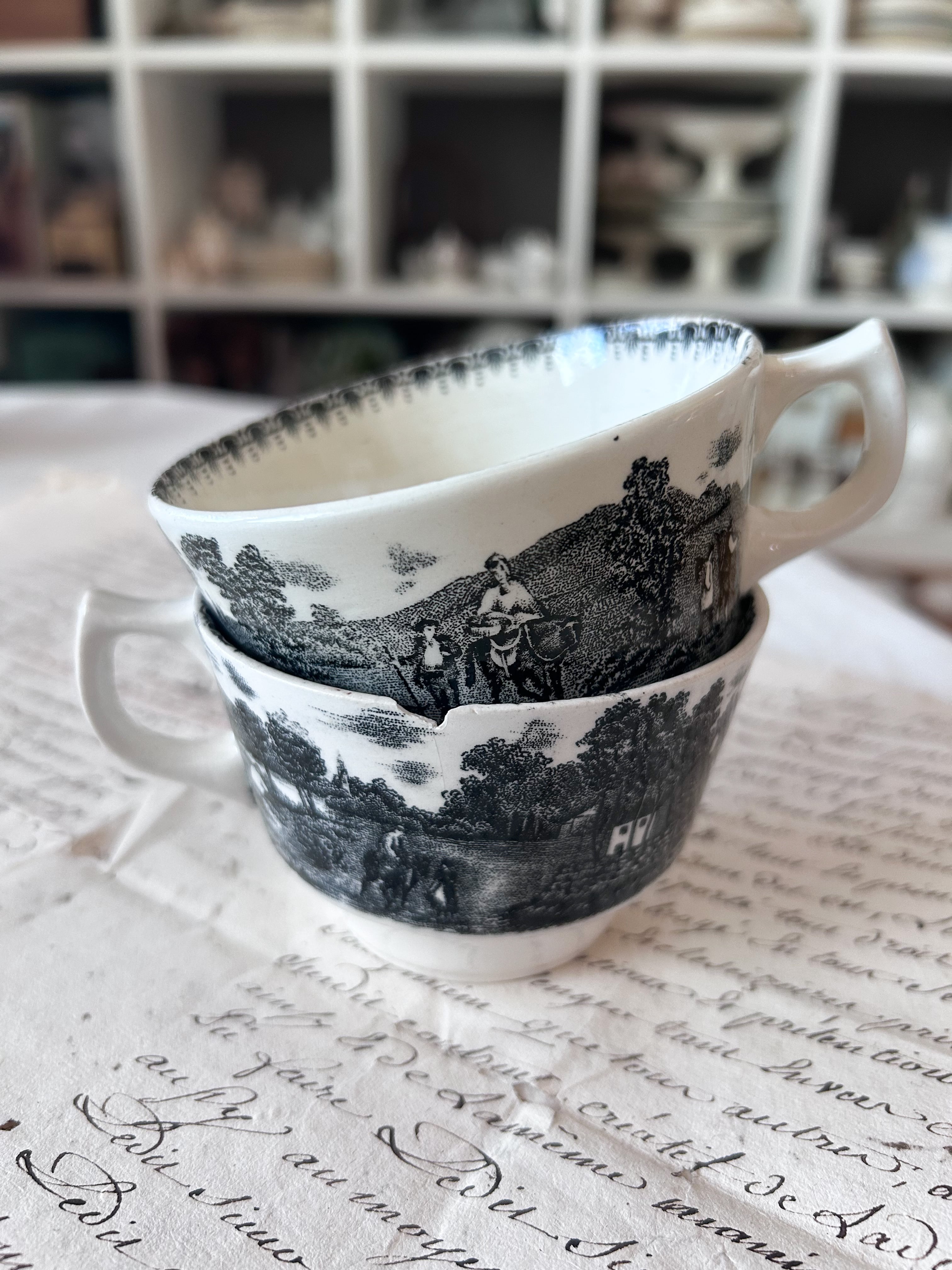 イギリスヴィンテージ】 Churchill （チャーチル）サキソニー カップ