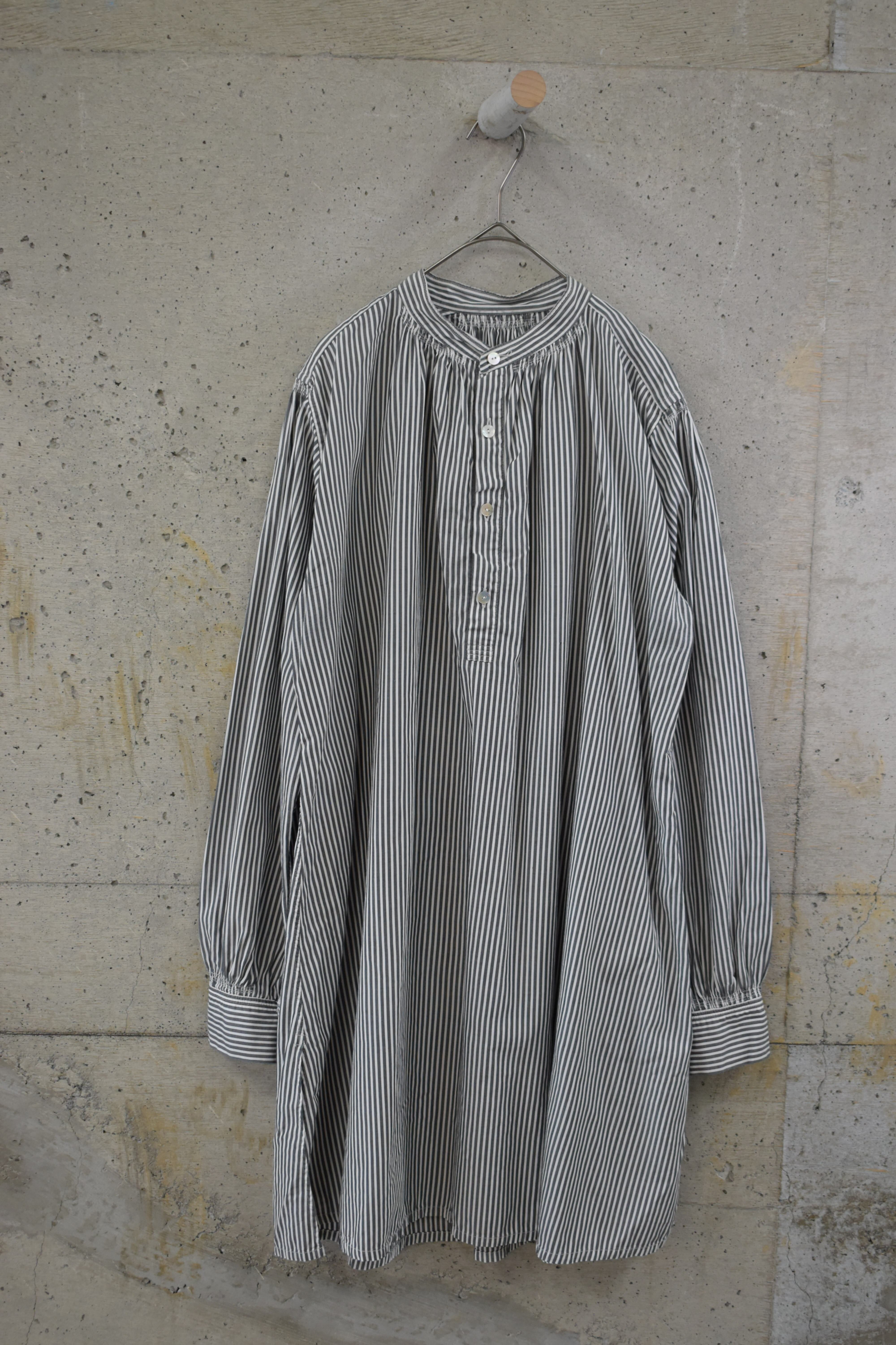 striped shirt dress