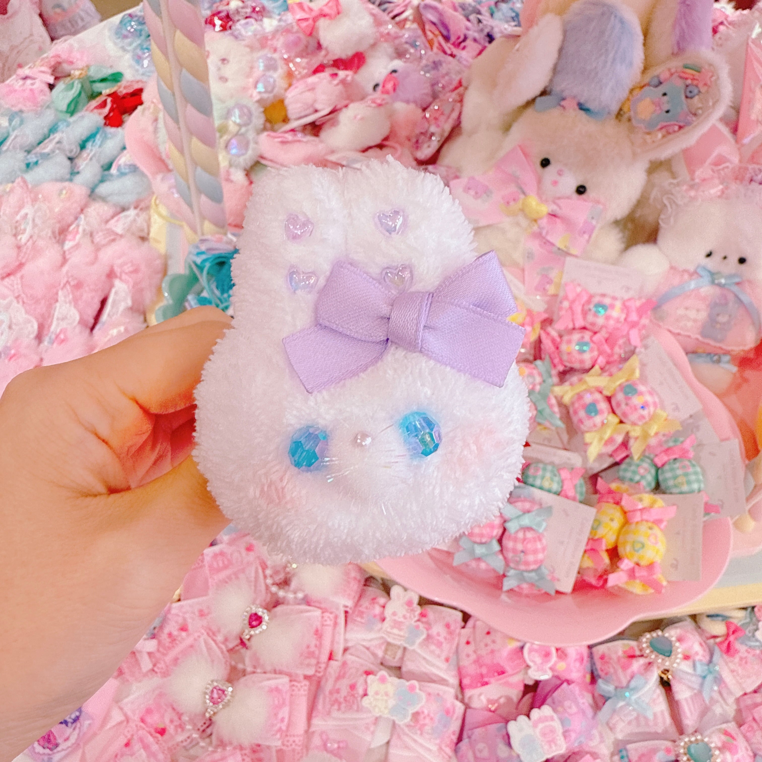 【A4】94-9ぬいぐるみヘアゴム