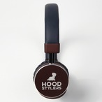 HOOD STYLERS bluetooth ver.4.1 無線ヘッドホン 密閉型 aptX ハンズフリー通話 高音質 マルチペアリング CSR