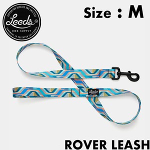 犬用リード ドッグリード Leeds Dog Supply リーズドッグサプライ ROVER LEASH Mサイズ