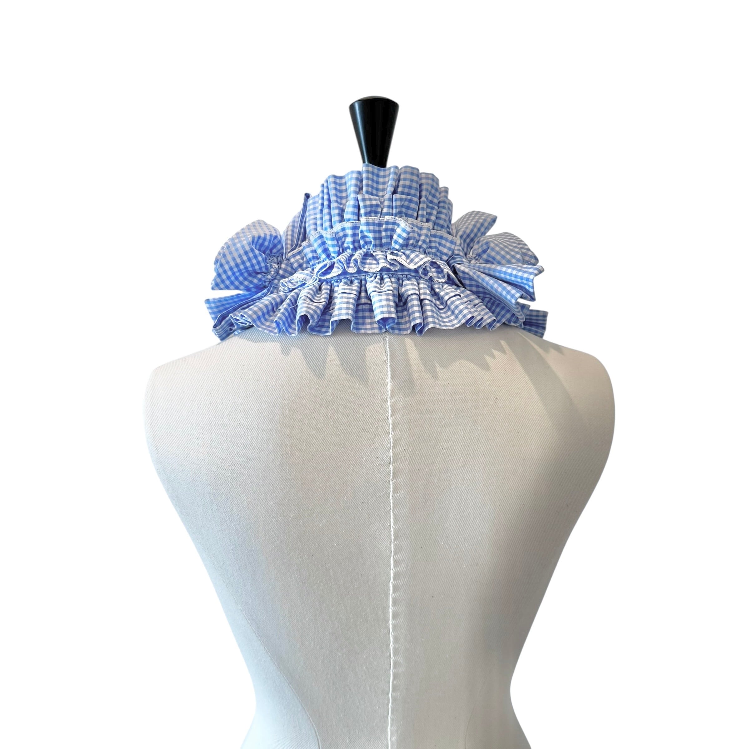 ローズリボンヘッドドレス BLUE | HEIHEI