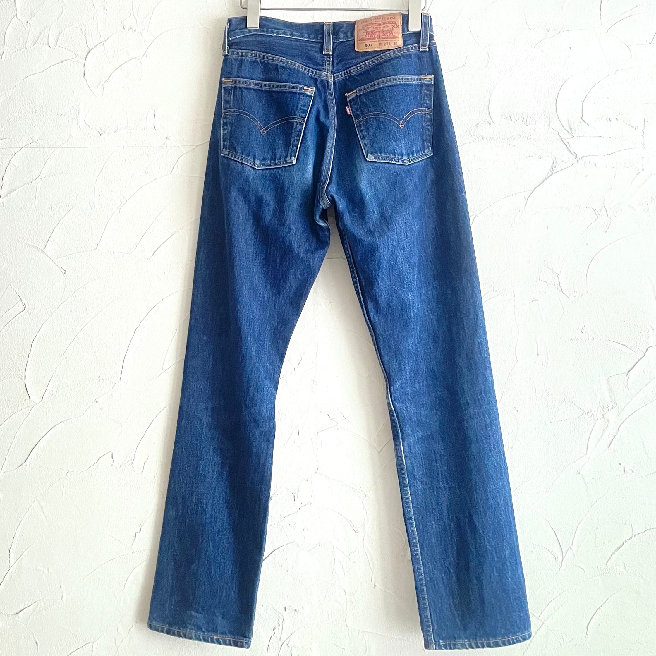 Made in USA Levi's 501 denim pants W27
