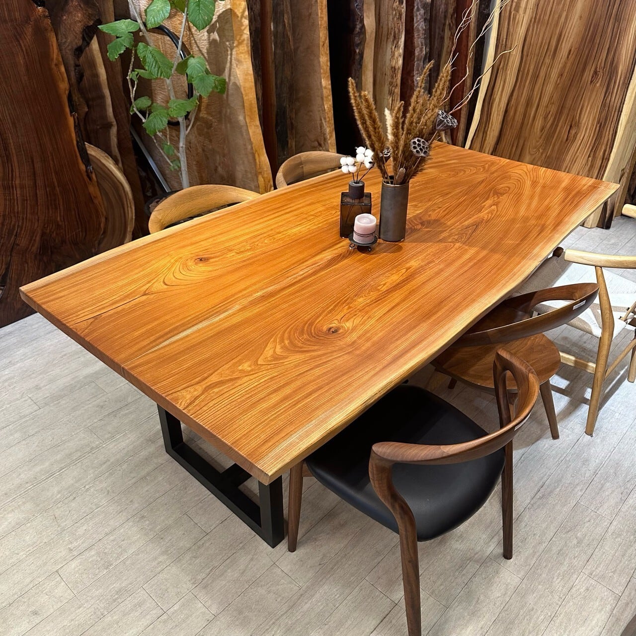 欅（ケヤキ） 一枚板 | 千年家具 - 一枚板 テーブル専門店