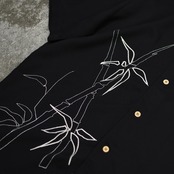 CUBAVERA bamboo embroidery rayon shirt