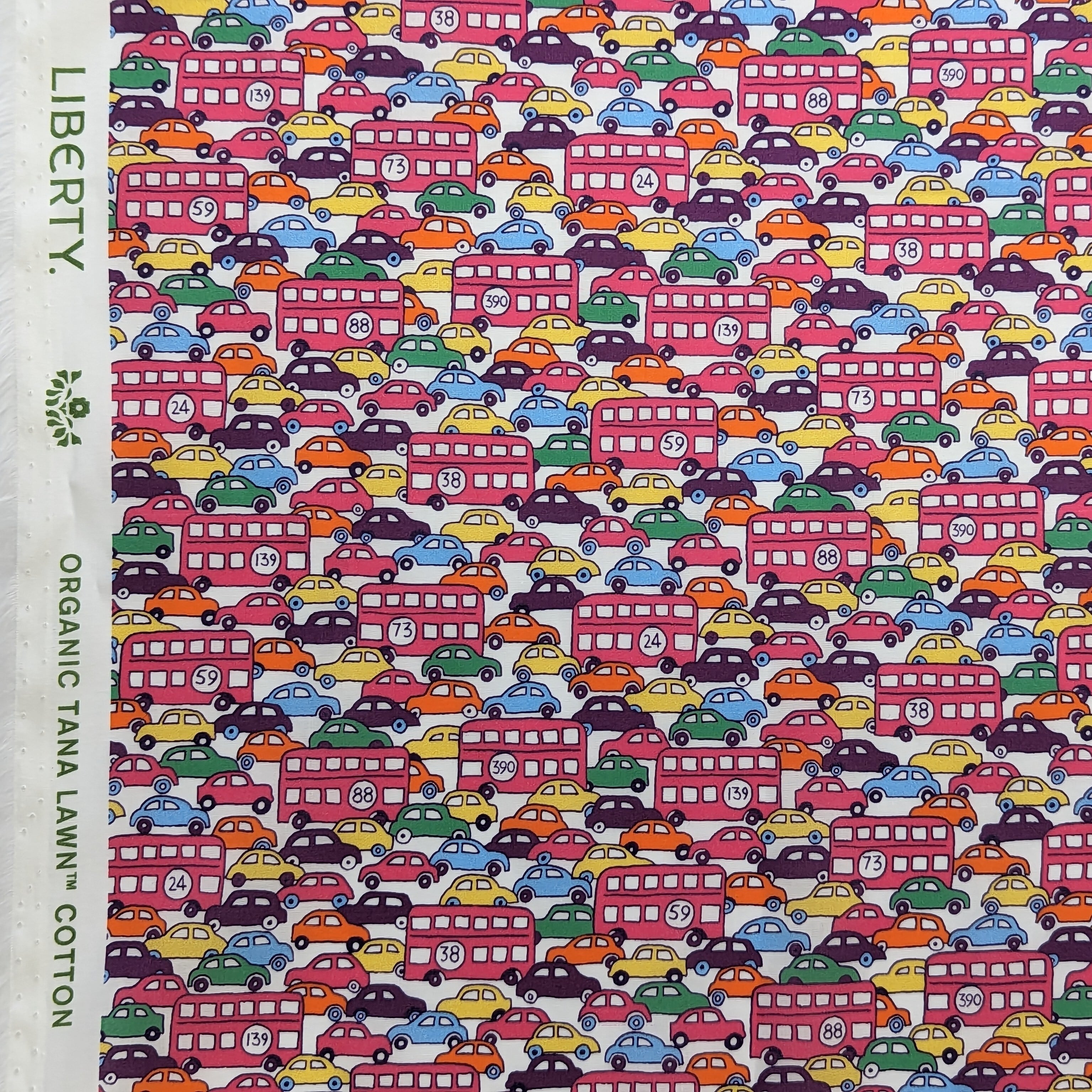 セミオーダー　生地見本②輸入タナローン　Betsy ☆輸入 リバティ LIBERTY オーガニックタナローン Betsy Ann