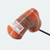 3サイズから選べるHarris Tweedを使用したパターカバー(ピン型・マレット型対応)HT_01PT