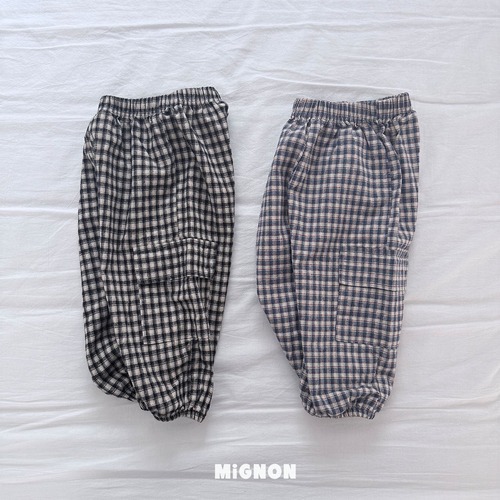 MIGNON［取寄］rui cargo pants 26autumn
