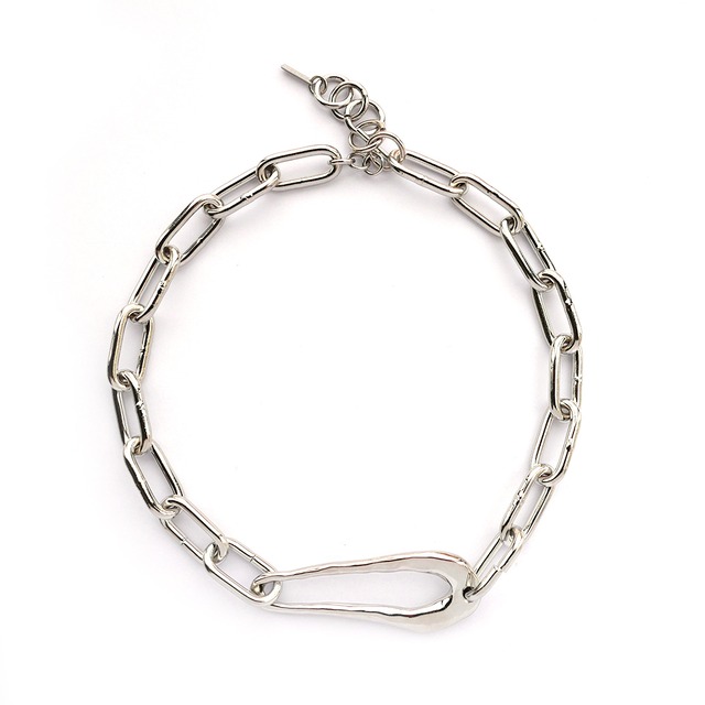 CAVE／Solid Necklace  Silver