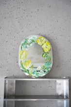 hand paint Miller S size yellow bouquet